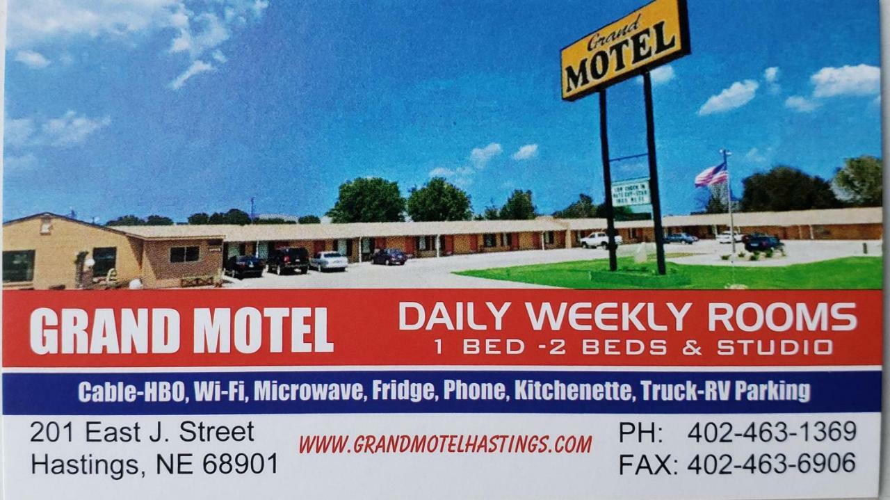 Grand Motel Hastings Exterior foto
